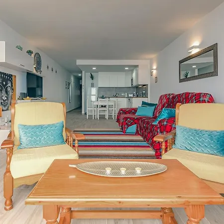 Beautiful Beachfront Apartment Sea View * Puerto de Santiago