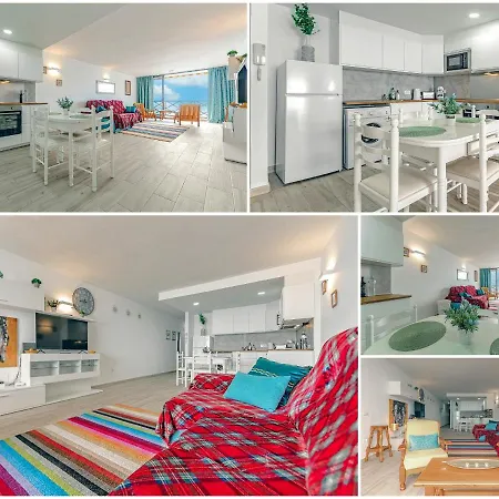Beautiful Beachfront Apartment Sea View Lejlighed Puerto de Santiago (Tenerife)